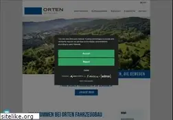 Sites similar to orten-fresh.de