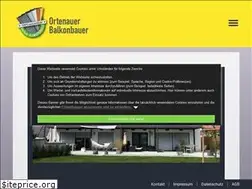Sites similar to ortenauer-balkon.de