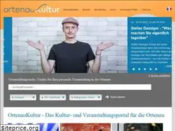 Sites similar to ortenaukultur.de