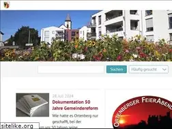 Sites similar to ortenberg.de