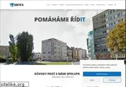 Sites similar to ortex.cz