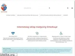 Sites similar to ortezka.pl