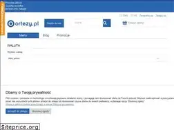 Sites similar to ortezy.pl