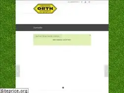 Sites similar to orth-gartentechnik.de