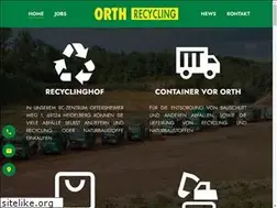 Sites similar to orth-recycling.de