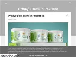 Sites similar to orthayu-balminpakistan.blogspot.com