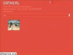 Sites similar to ortheal.com