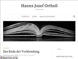 Sites similar to ortheil-blog.de