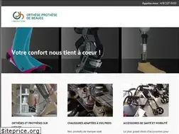 Sites similar to ortheseprothesebeauce.com