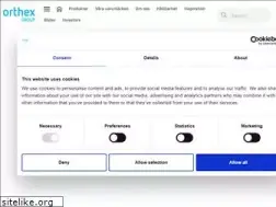 Sites similar to orthexgroup.se
