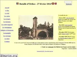 Sites similar to orthez-1814.org
