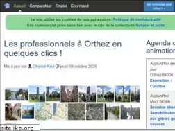 Sites similar to orthez.fr