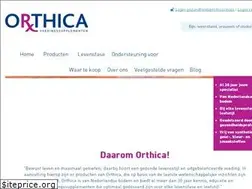 Sites similar to orthica.nl