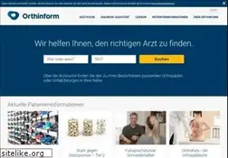 Sites similar to orthinform.de