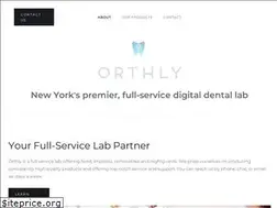 Sites similar to orthly.com