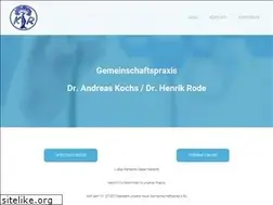 Sites similar to ortho-aachen.de