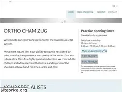 Sites similar to ortho-cham-zug.ch