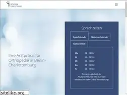 Sites similar to ortho-charlottenburg.de