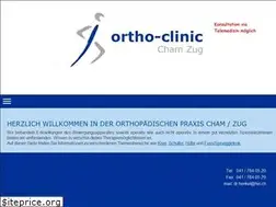Sites similar to ortho-clinic.ch