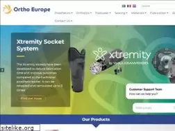 Sites similar to ortho-europe.com