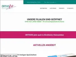 Sites similar to ortho-fit.de