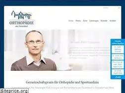 Sites similar to ortho-frankfurt.com
