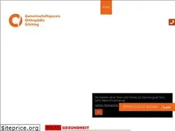 Sites similar to ortho-gilching.de
