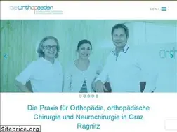 Sites similar to ortho-graz.at
