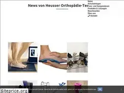 Sites similar to ortho-heusser.ch