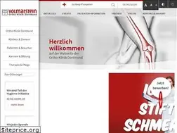 Sites similar to ortho-klinik.de