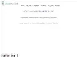 Sites similar to ortho-kraemer.de