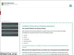 Sites similar to ortho-mainfranken.de