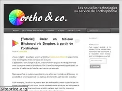 Sites similar to ortho-n-co.fr