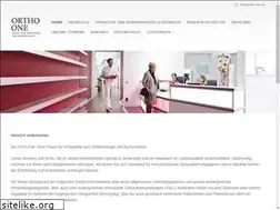 Sites similar to ortho-one.de