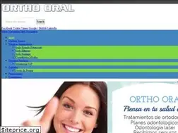 Sites similar to ortho-oral.com
