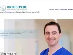Sites similar to ortho-pede.de