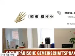 Sites similar to ortho-ruegen.de