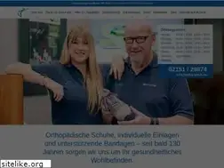 Sites similar to ortho-schuh.de