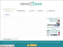 Sites similar to ortho-shop.ro
