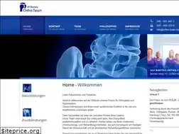 Sites similar to ortho-team-bartels.de