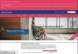 Sites similar to ortho-team.ch