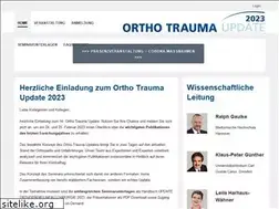Sites similar to ortho-trauma-update.com