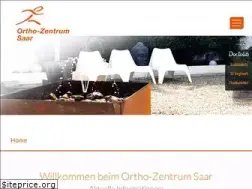 Sites similar to ortho-zentrum-saar.de