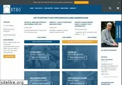 Sites similar to ortho.nl