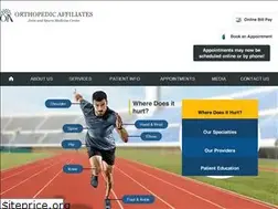 Sites similar to orthoaffil.com