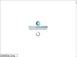 Sites similar to orthoalexander.com