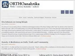 Sites similar to orthoanalytika.org