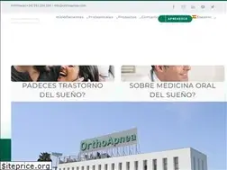 Sites similar to orthoapnea.es