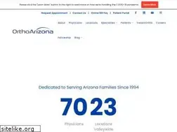 Sites similar to orthoarizona.org