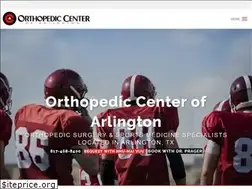 Sites similar to orthoarlington.com